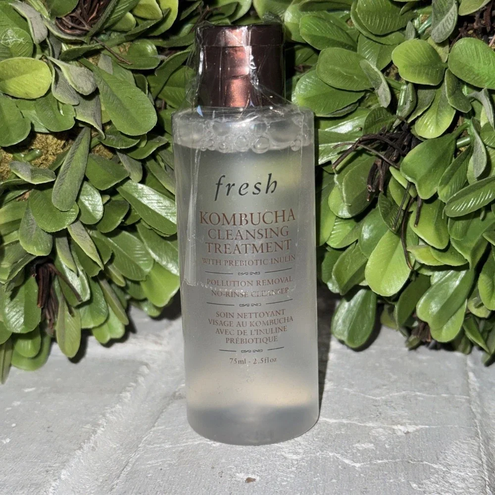 Fresh Kombucha Cleansing Treatmt No-Rinse Cleanser 2.5 oz/75ml‎ msrp $23 each
